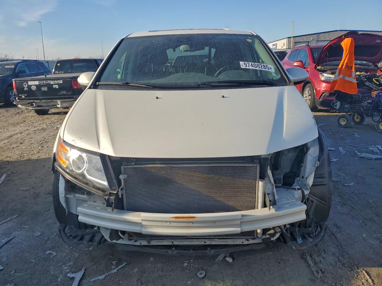 Honda Odyssey Exl Image 12