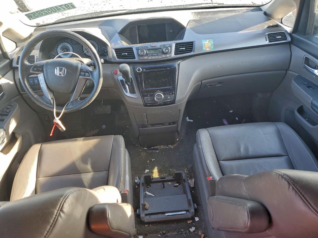 Honda Odyssey Exl Image 4