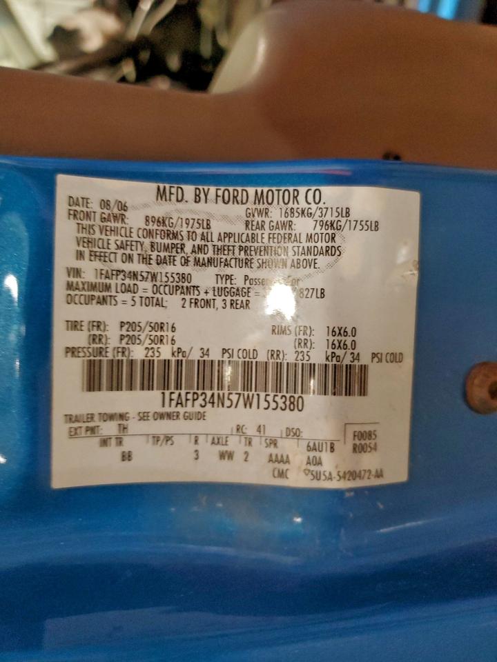 Ford Focus Zx4 Image 3