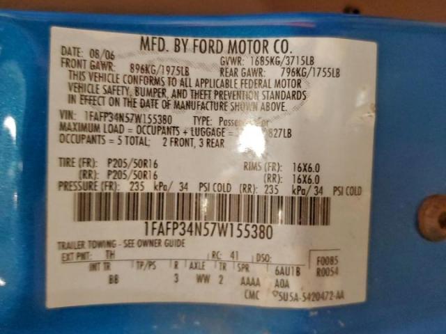 Ford Focus Zx4 Image 3