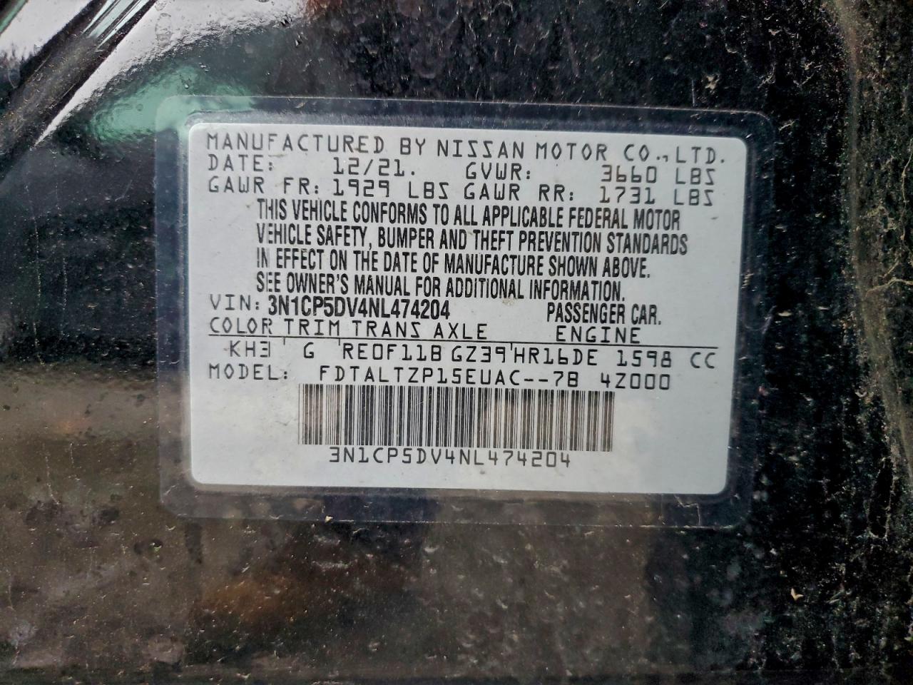 Nissan Kicks Sr Image 13