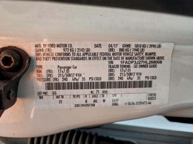 Ford Focus Titanium Image 2