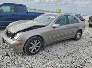  Salvage Mercedes-Benz C-Class