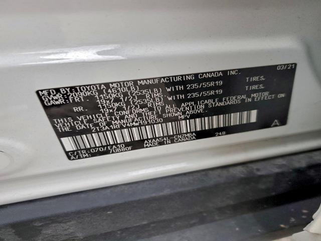 Toyota RAV4 Xle Premium Image 9