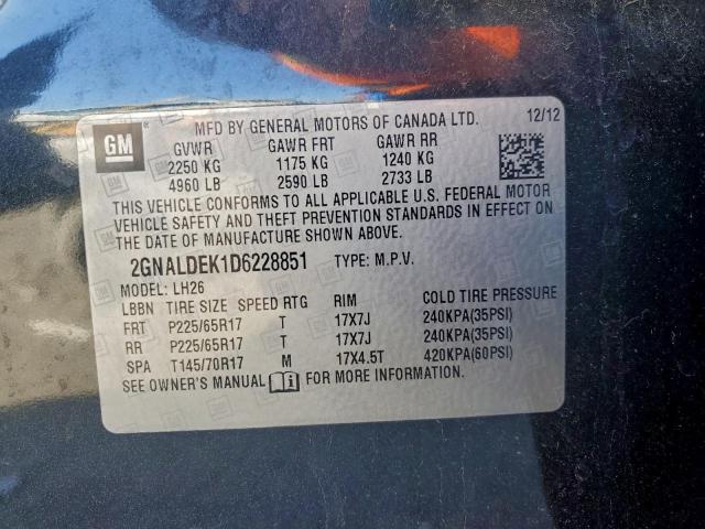 Chevrolet Equinox Lt Image 11