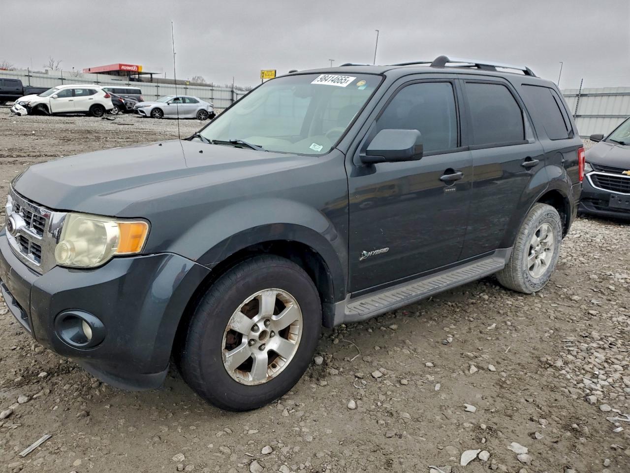 Ford Escape Hybrid Image 1