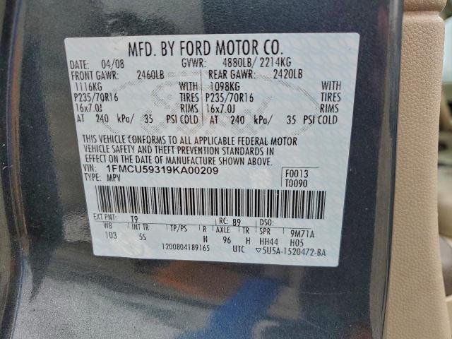 Ford Escape Hybrid Image 10