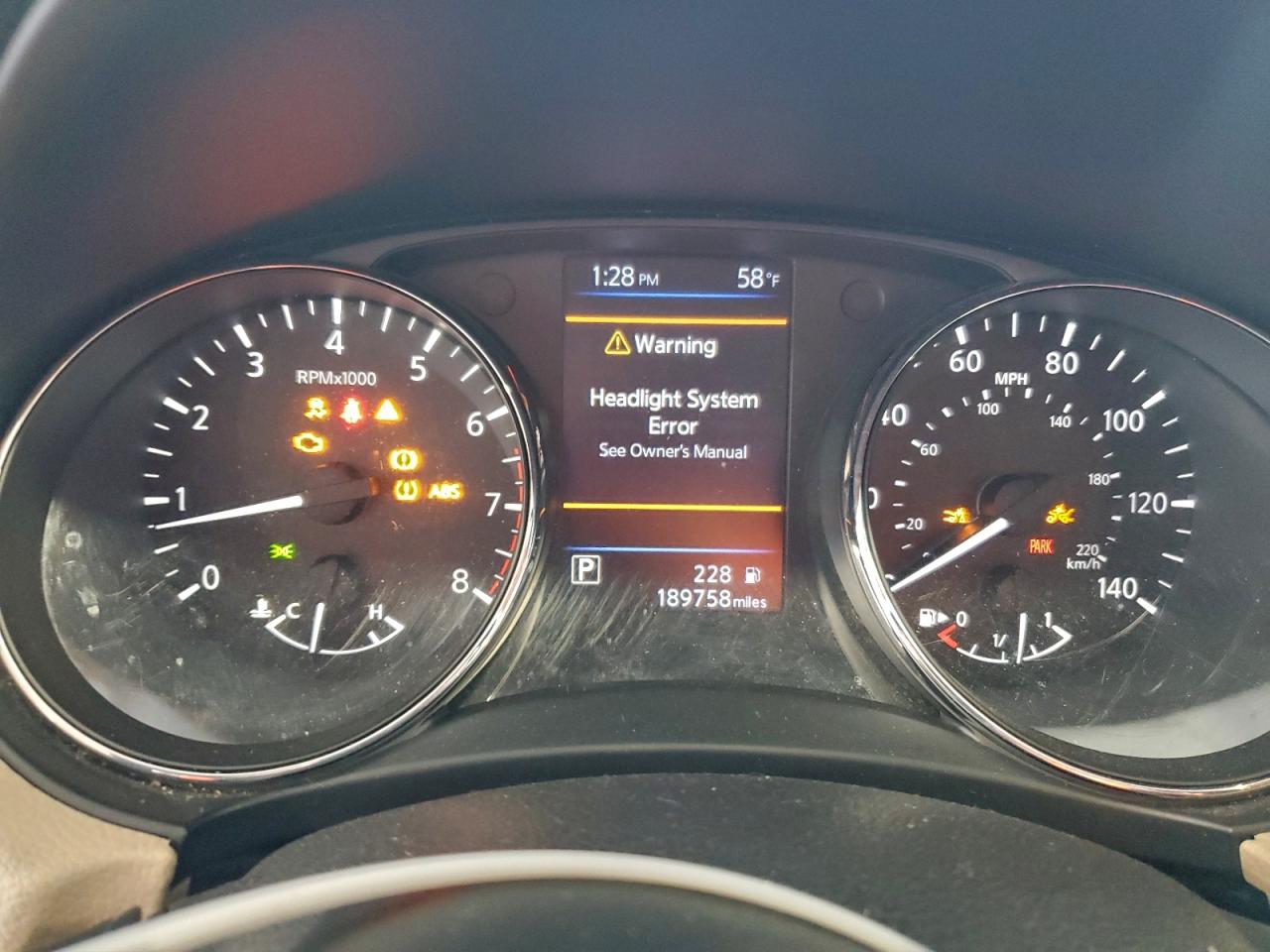 Nissan Rogue S Image 9