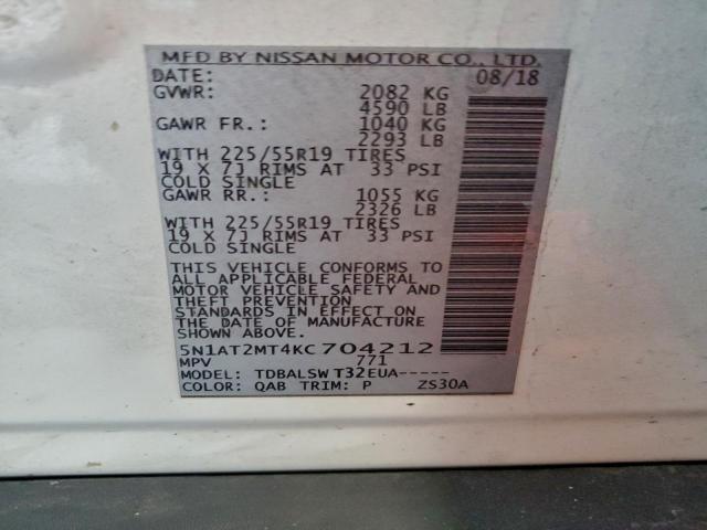 Nissan Rogue S Image 13