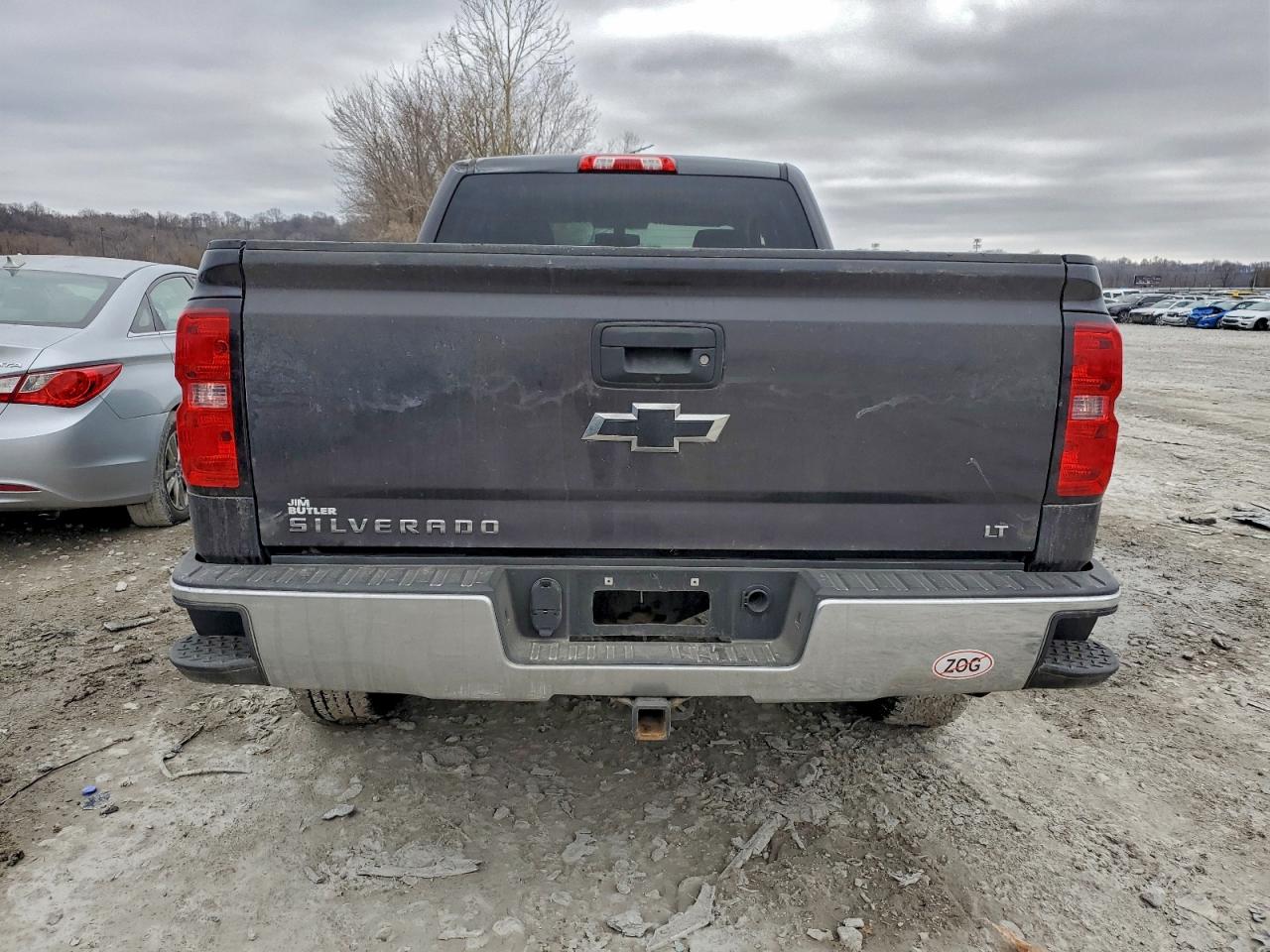 Chevrolet Silverado K1500 Lt Image 6