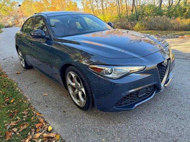  Salvage Alfa Romeo Giulia