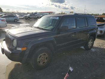  Salvage Jeep Patriot