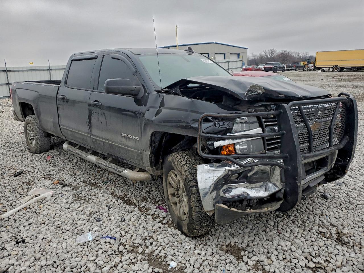 Chevrolet Silverado K2500 Heavy Duty Lt Image 5