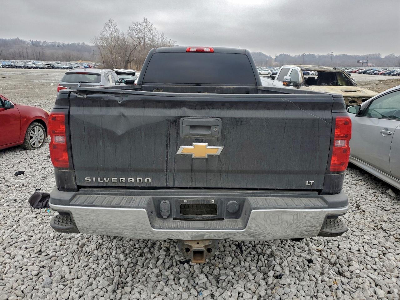 Chevrolet Silverado K2500 Heavy Duty Lt Image 4