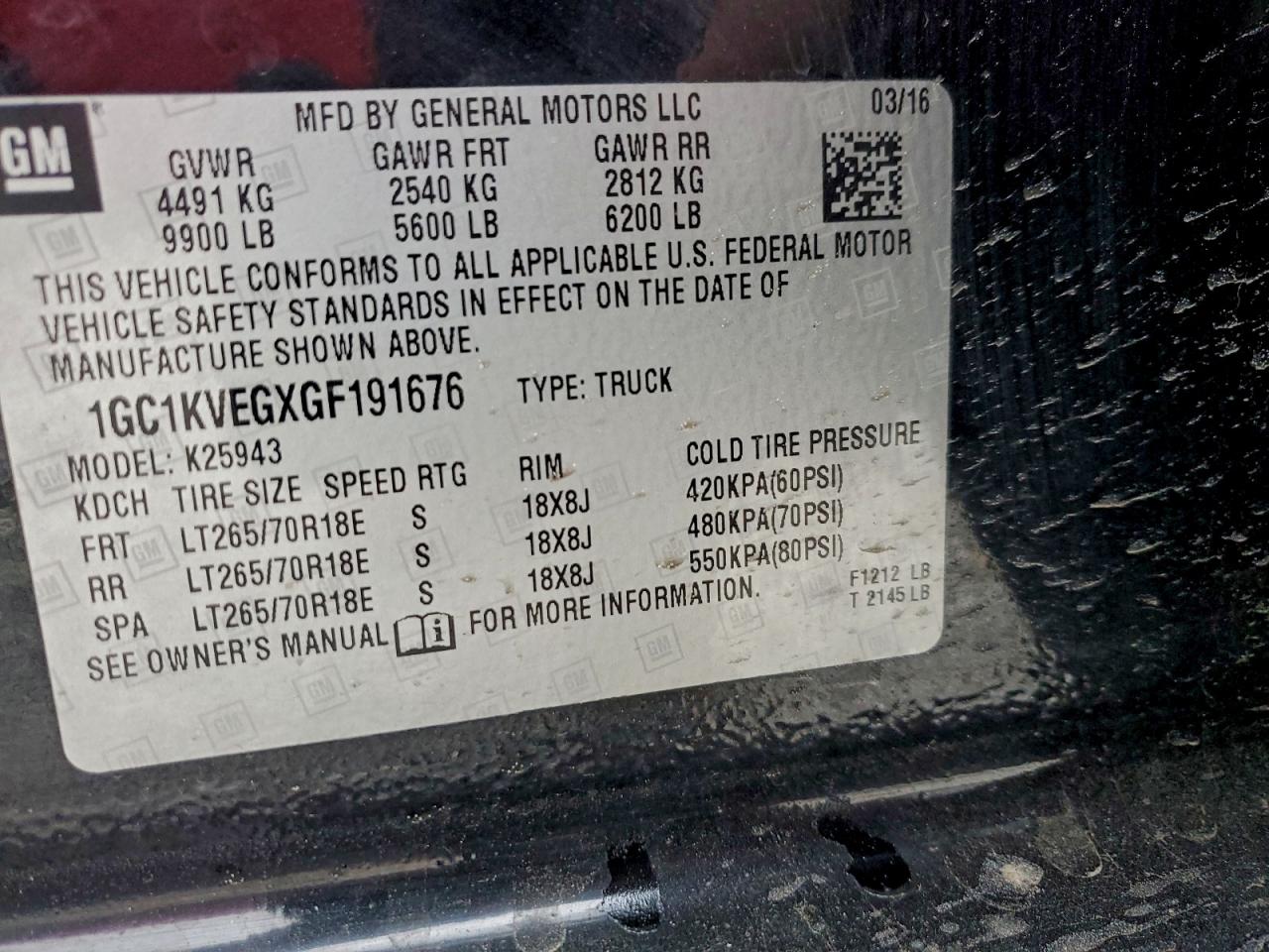 Chevrolet Silverado K2500 Heavy Duty Lt Image 9