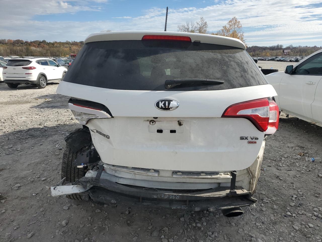 Kia Sorento Sx Image 9