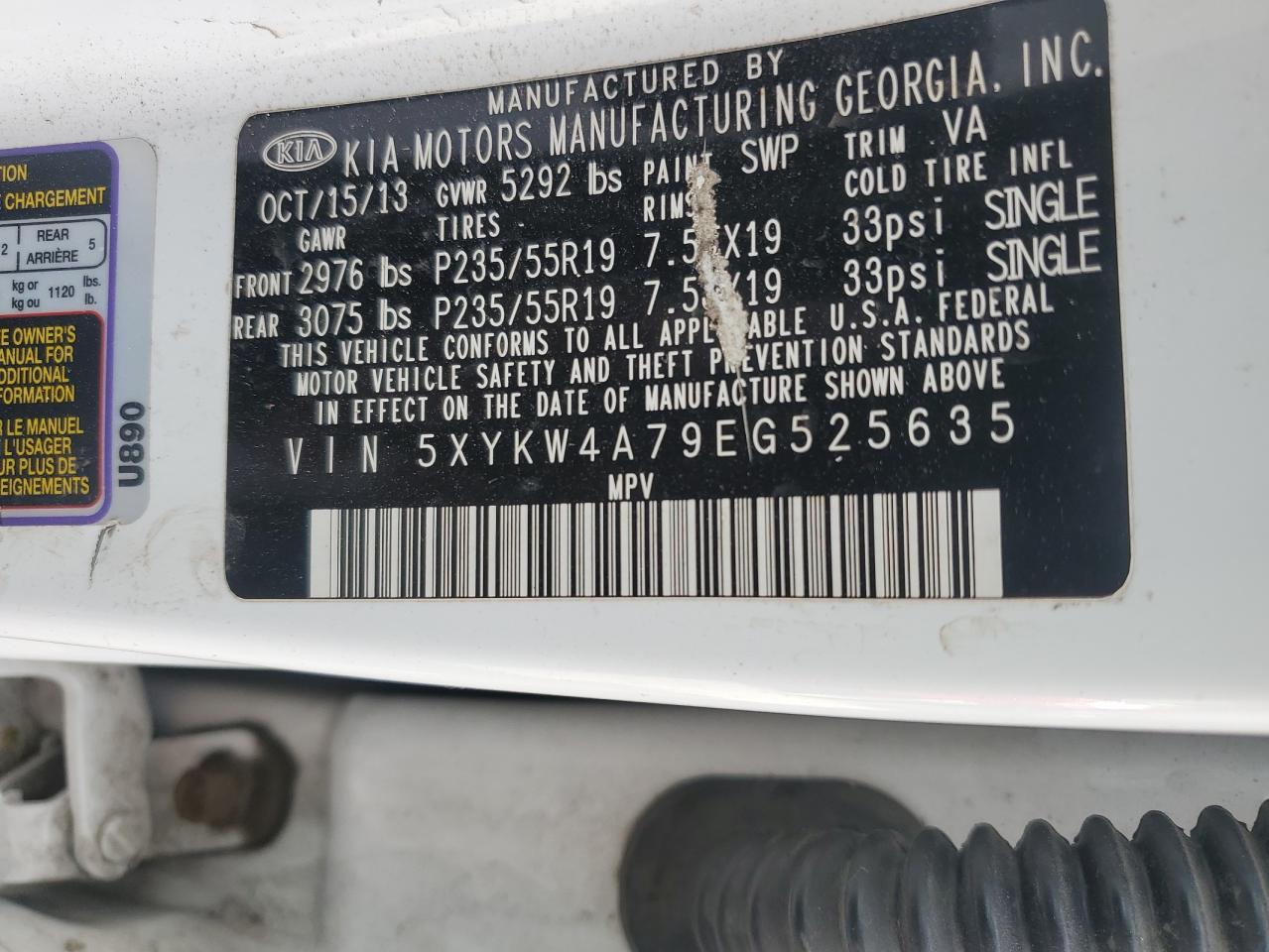 Kia Sorento Sx Image 10