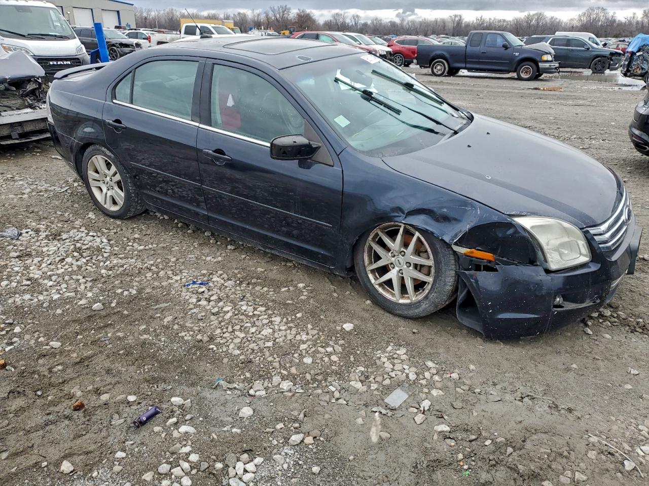 Ford Fusion Sel Image 5