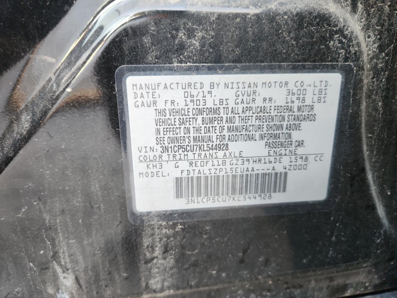 Nissan Kicks S Image 10