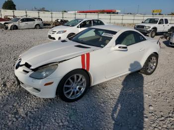  Salvage Mercedes-Benz Slk-class