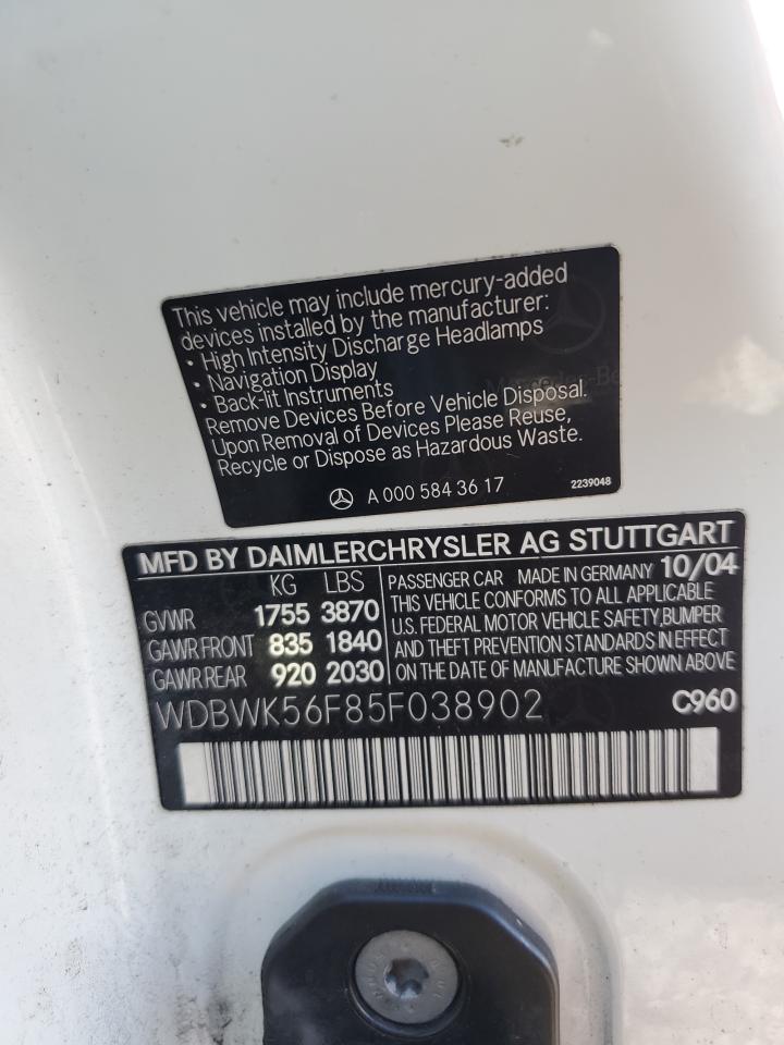 Mercedes-Benz Slk-class 350 Image 6