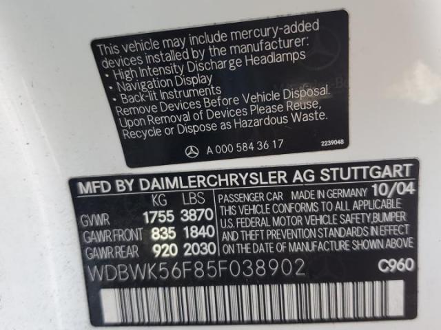 Mercedes-Benz Slk-class 350 Image 6