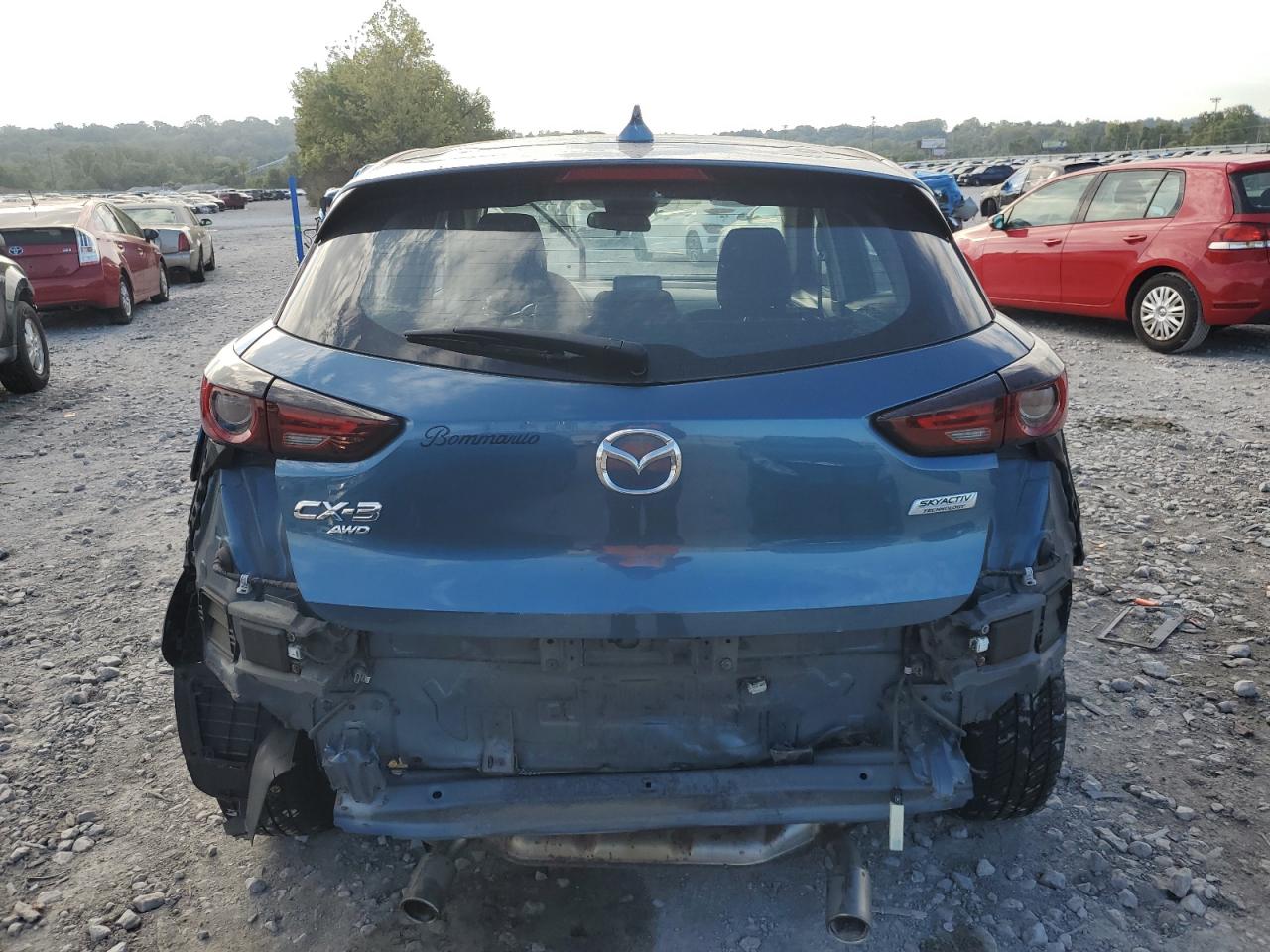 Mazda Cx Sport Image 9