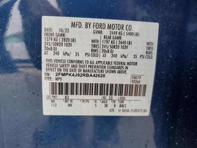 Ford Edge Sel Image 10