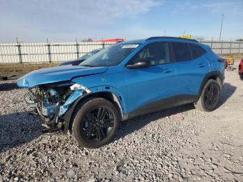  Salvage Chevrolet Trax