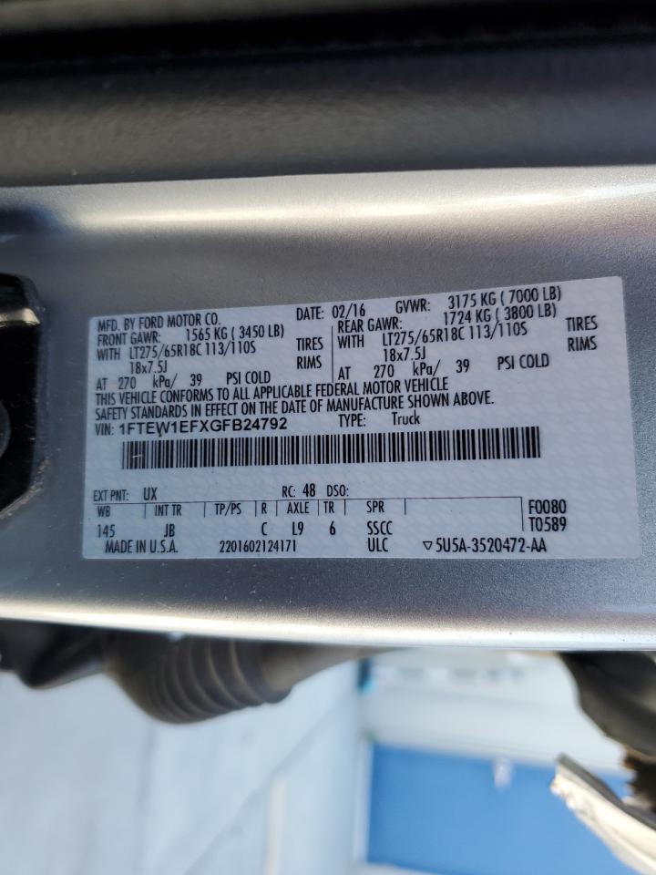 Ford F-150 Supercrew Image 12