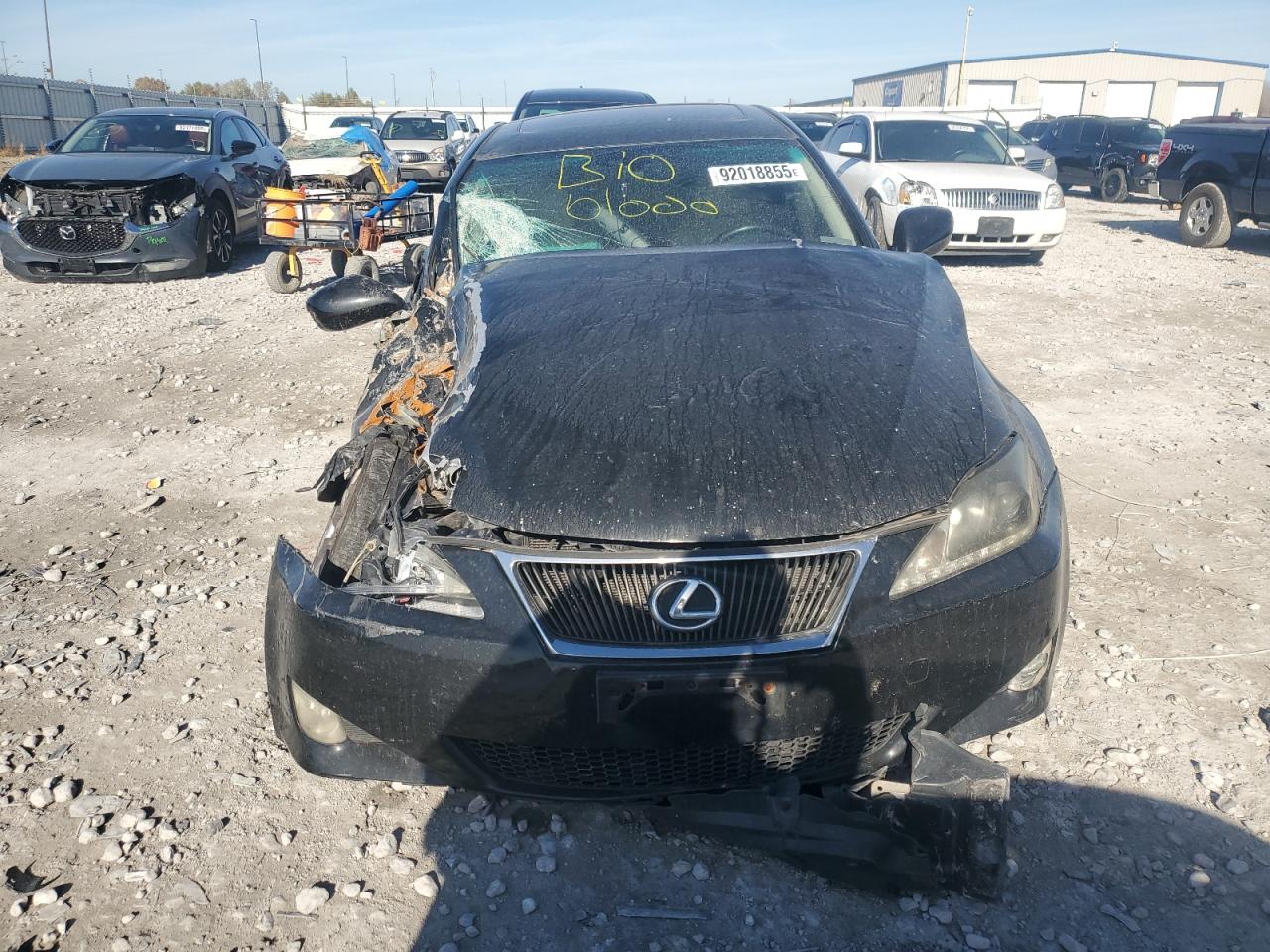 Lexus Is 250 Image 12