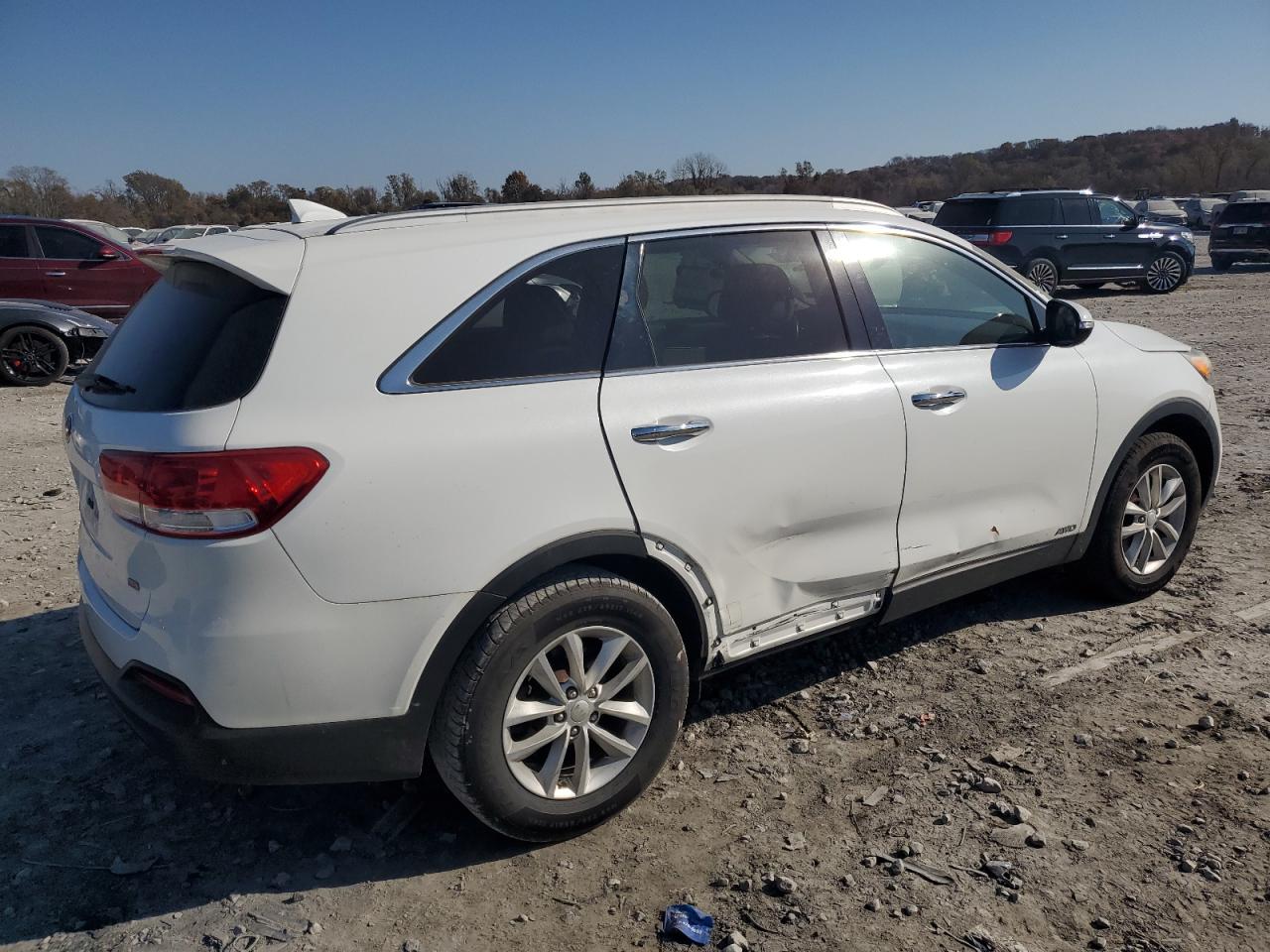 Kia Sorento Lx Image 4