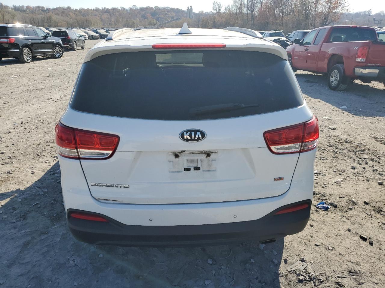 Kia Sorento Lx Image 5