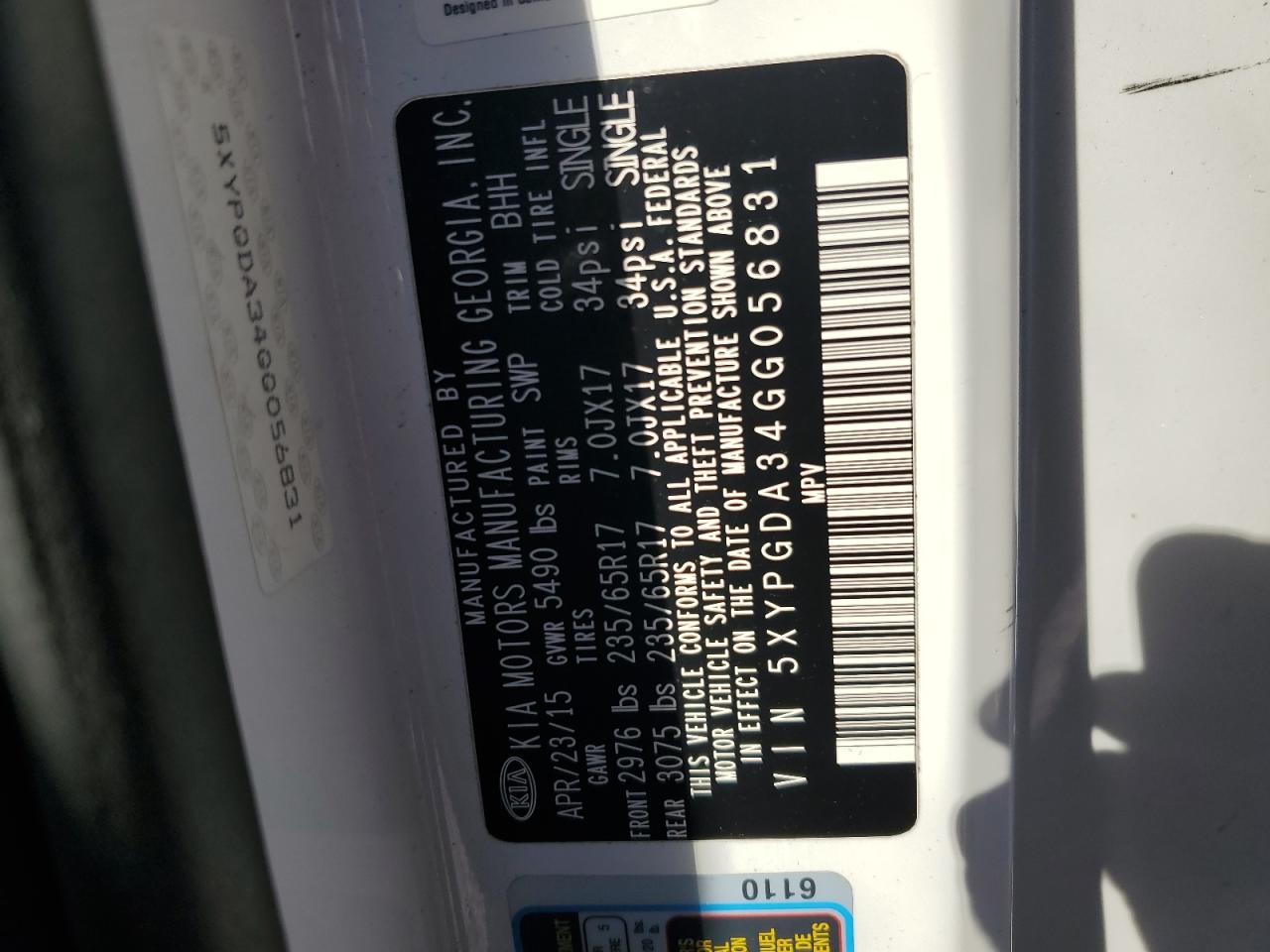 Kia Sorento Lx Image 12