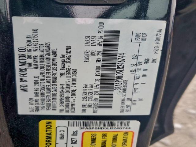 Ford Fusion Se Image 9