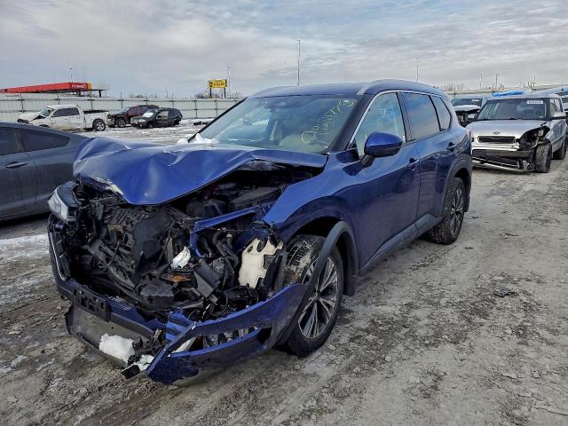  Salvage Nissan Rogue