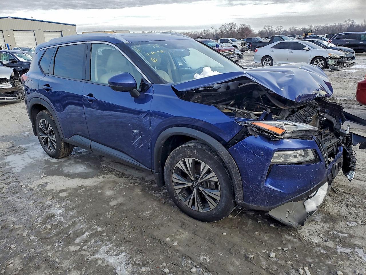 Nissan Rogue Sv Image 2