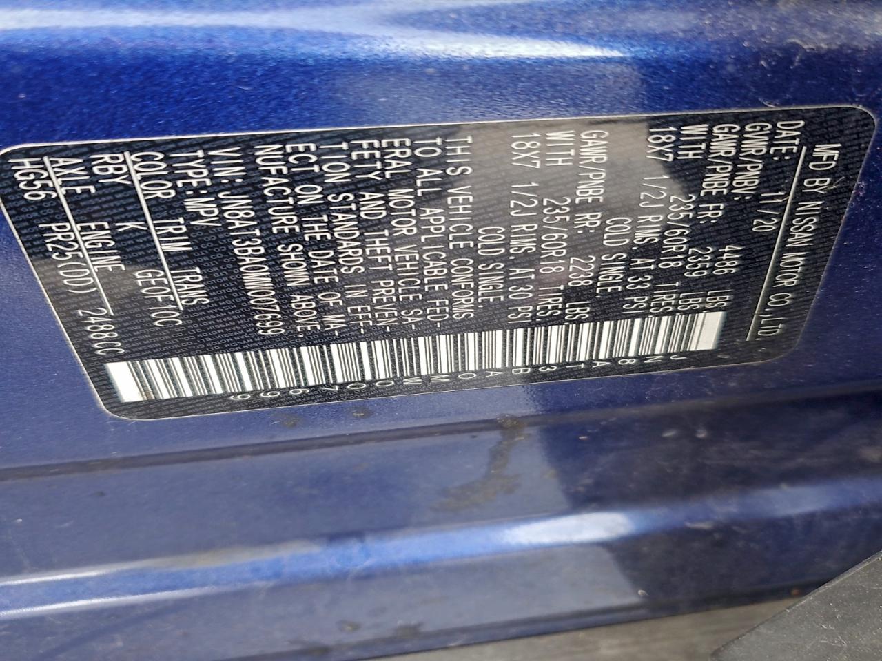 Nissan Rogue Sv Image 11