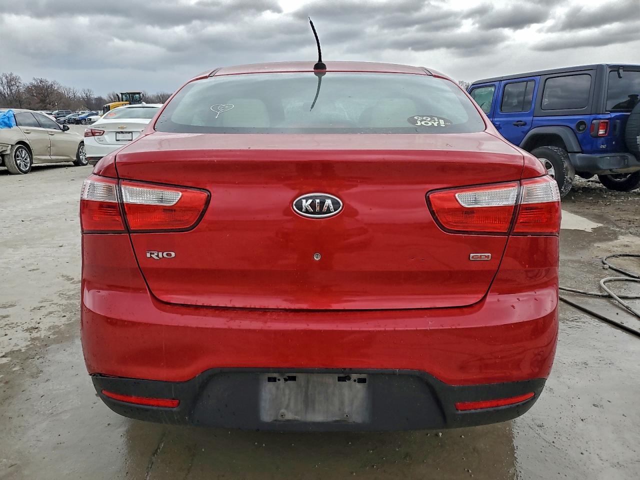 Kia Rio Lx Image 12