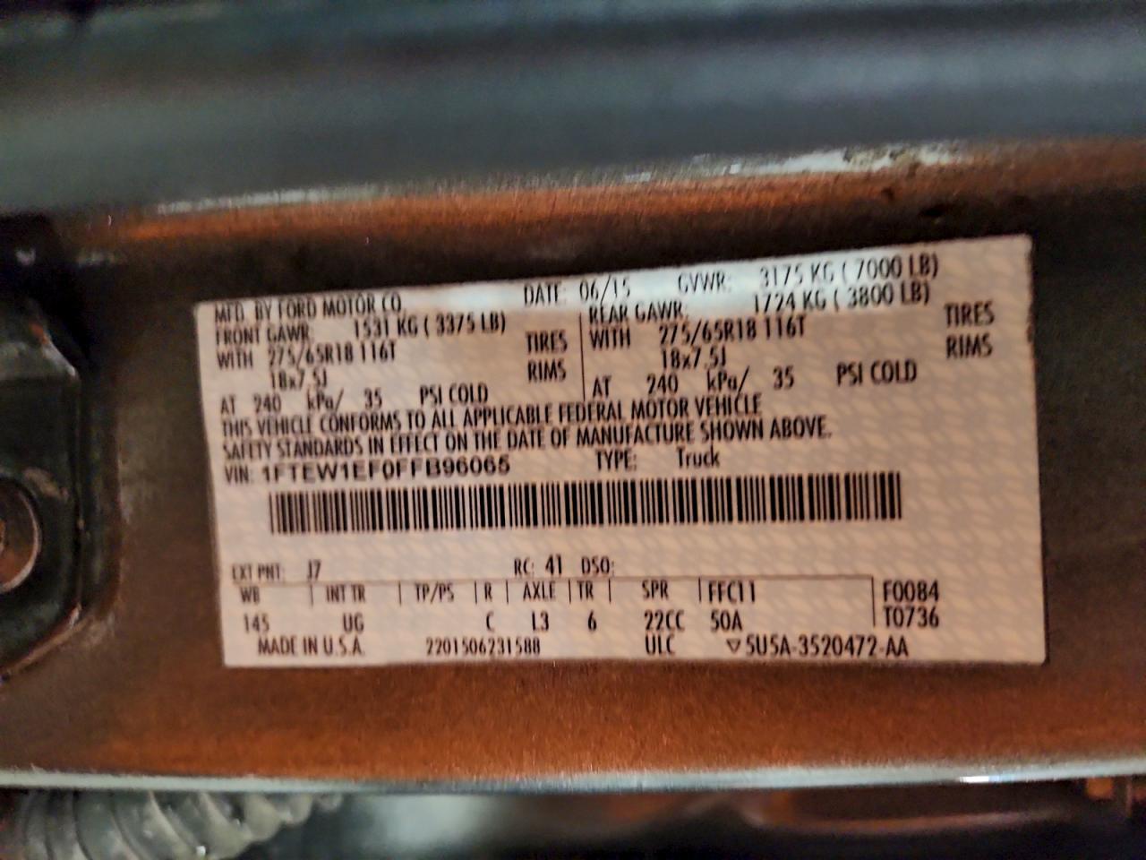 Ford F-150 Supercrew Image 11