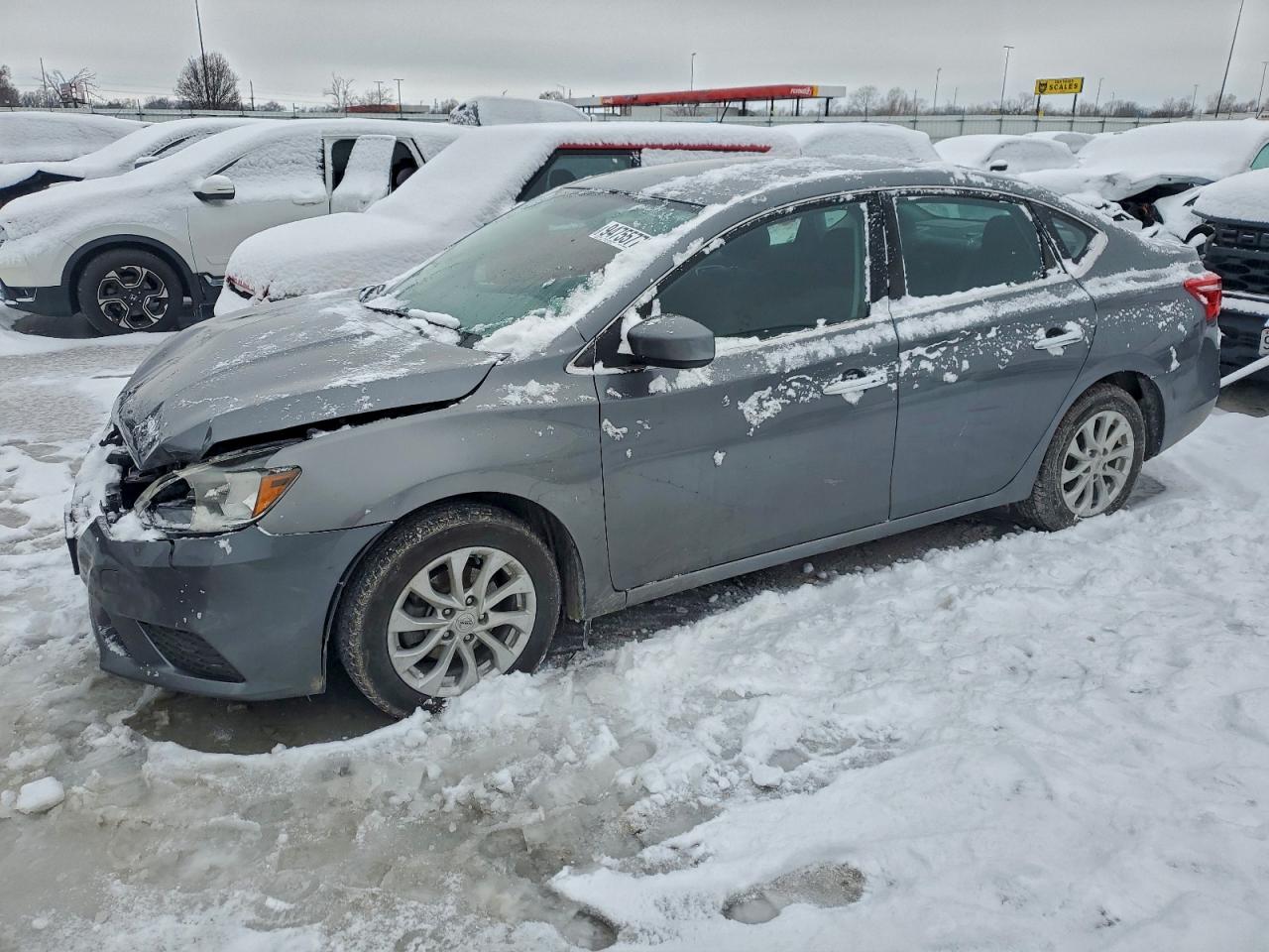 Nissan Sentra S Image 1