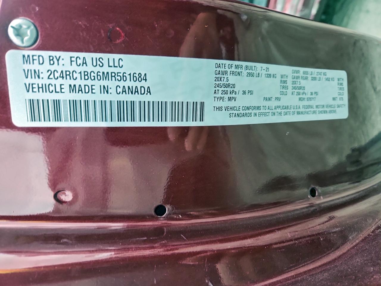 Chrysler Pacifica Touring L Image 7