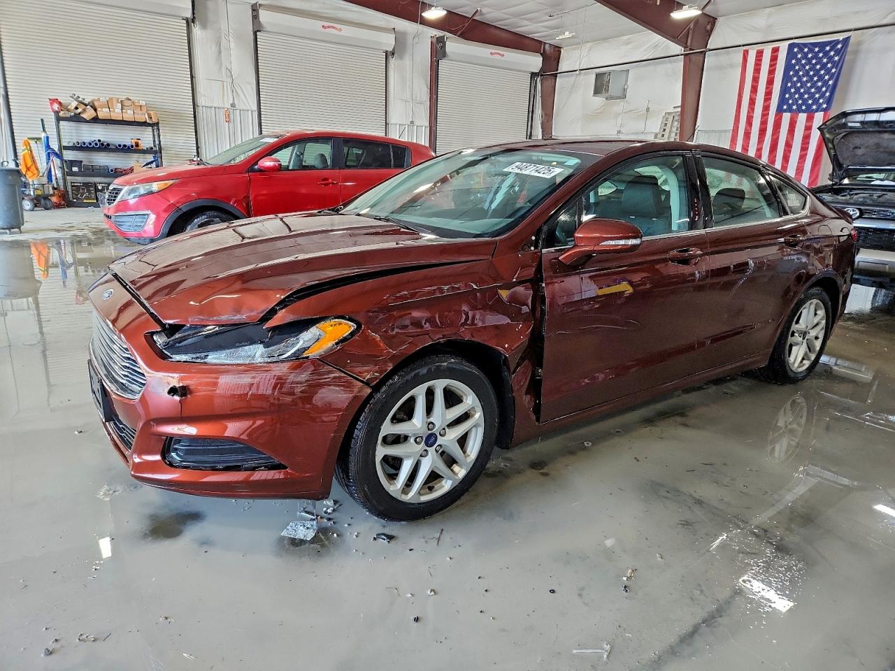 Ford Fusion Se Image 1