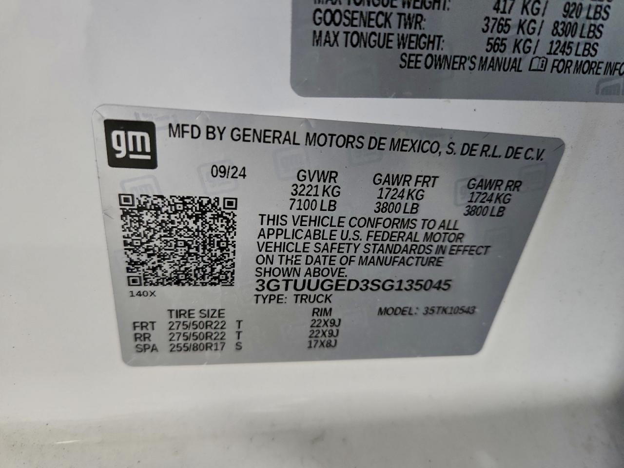 GMC Sierra K1500 Denali Image 10