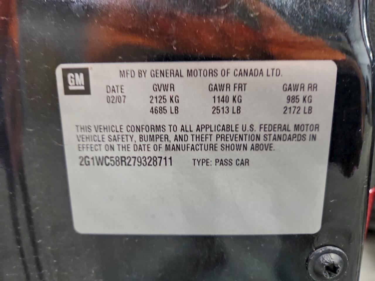 Chevrolet Impala Lt Image 10