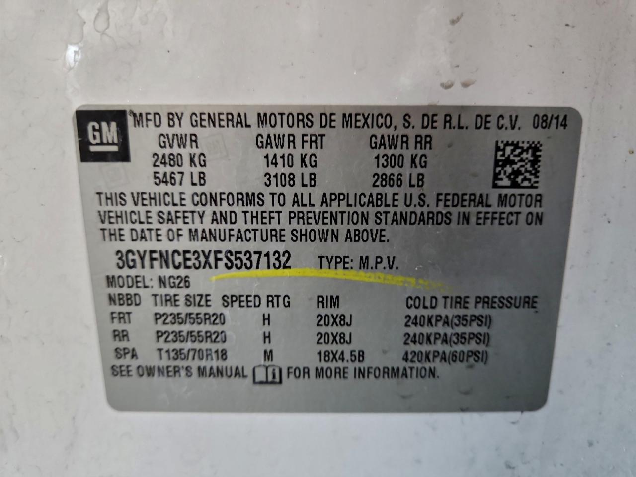 Cadillac SRX Performance Collection Image 12