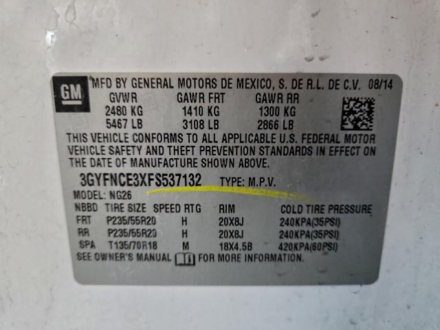 Cadillac SRX Performance Collection Image 12