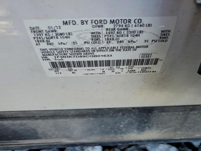 Ford Explorer Xlt Image 10