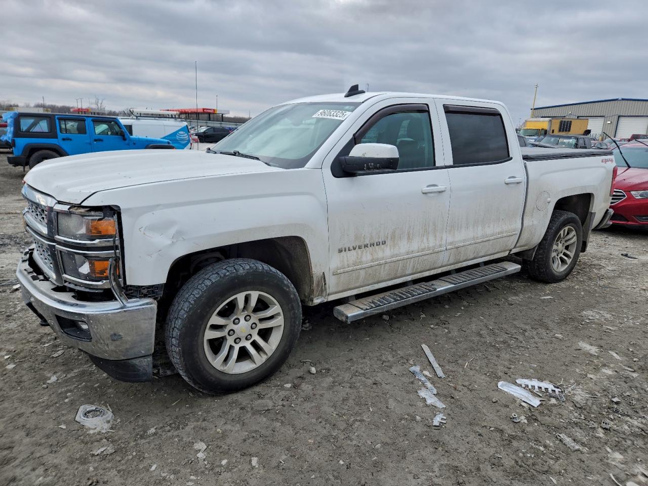 Chevrolet Silverado K1500 Lt Image 1
