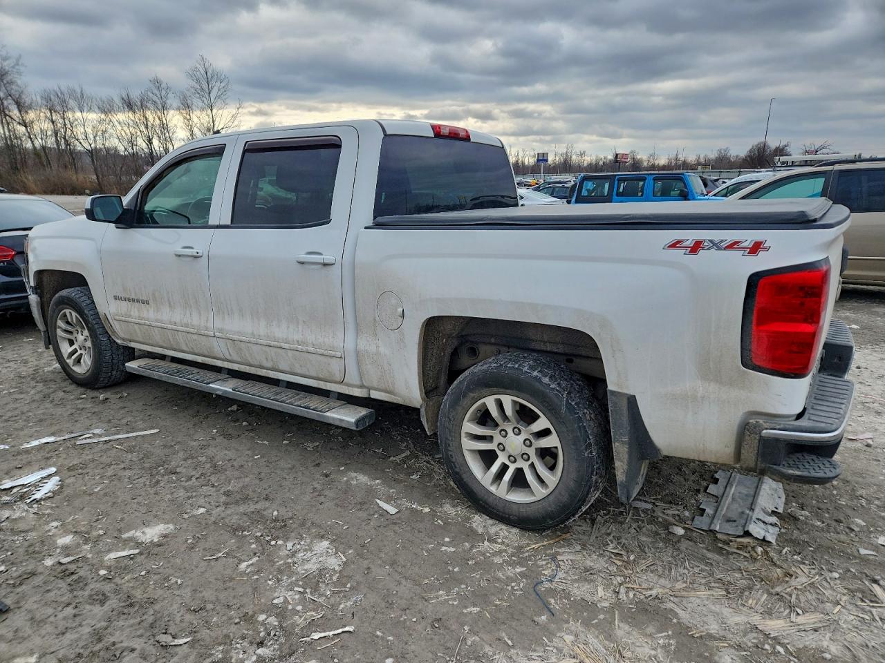 Chevrolet Silverado K1500 Lt Image 11